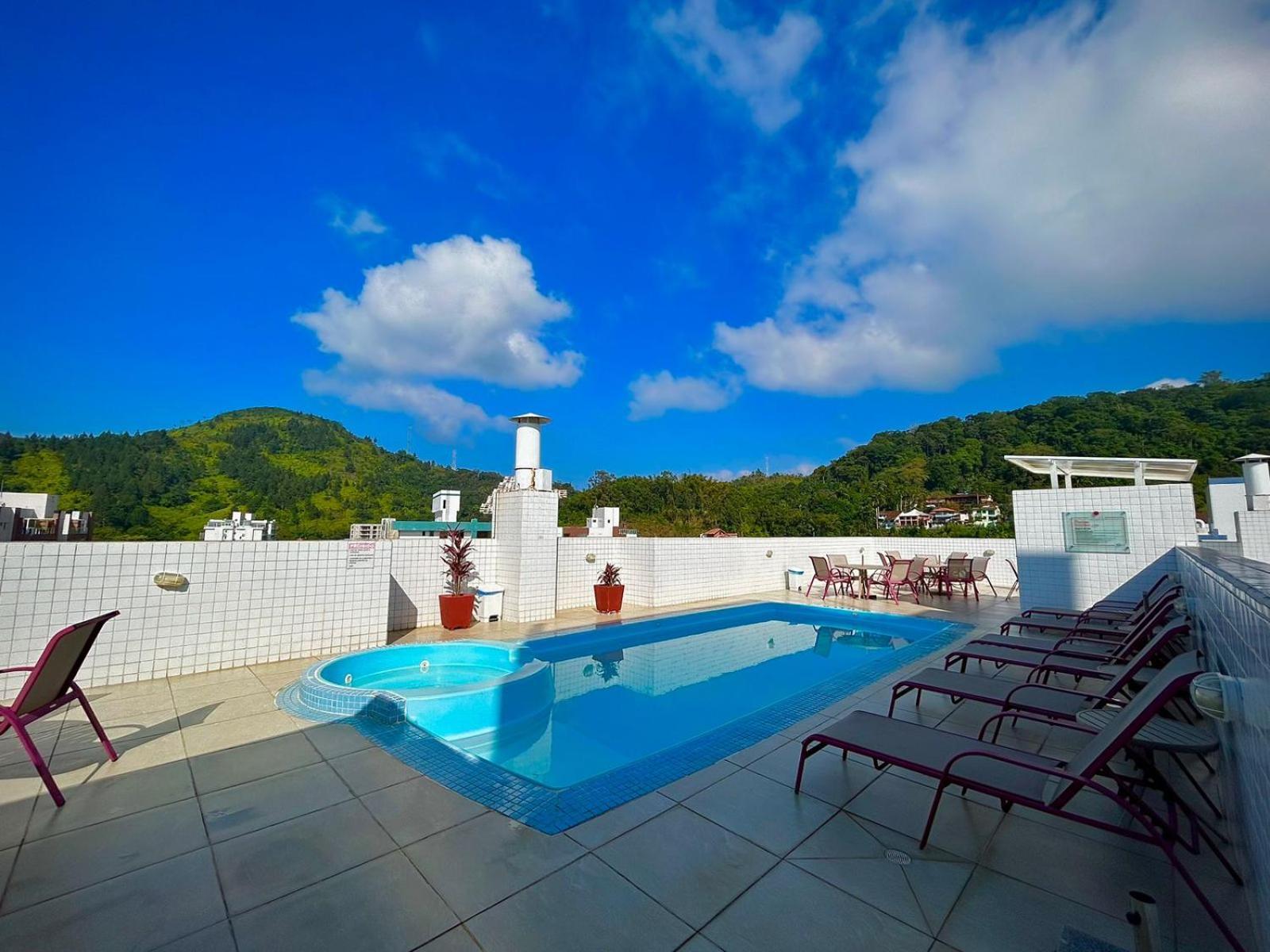 Praia Das Toninhas - Rubi Apto 408 Ubatuba Esterno foto